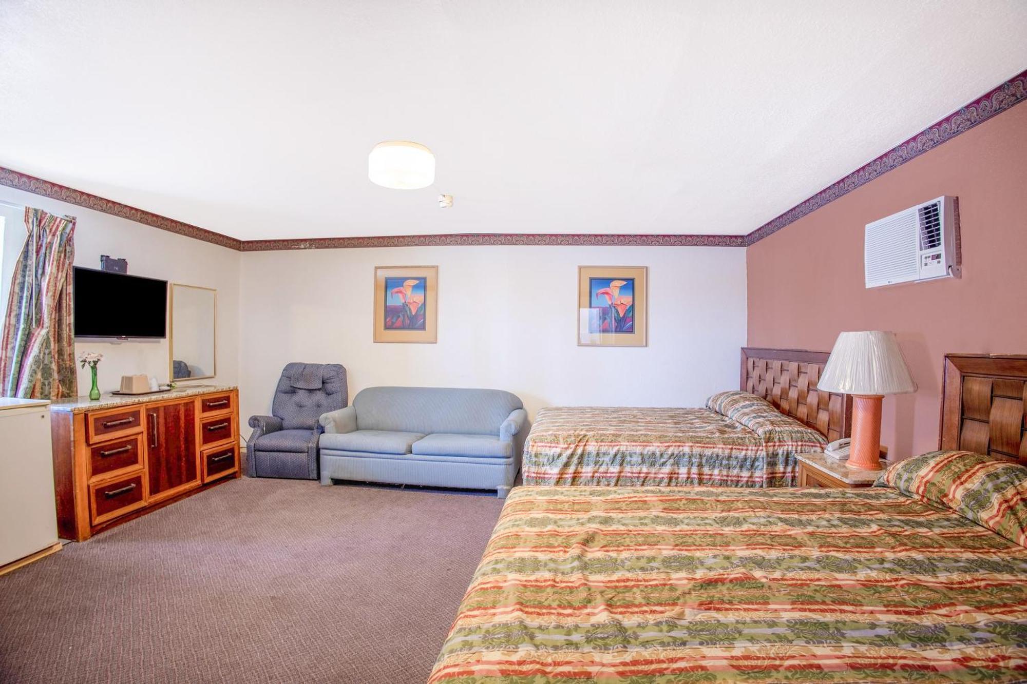 Sands Motel By Oyo El Paso Near Airport Экстерьер фото