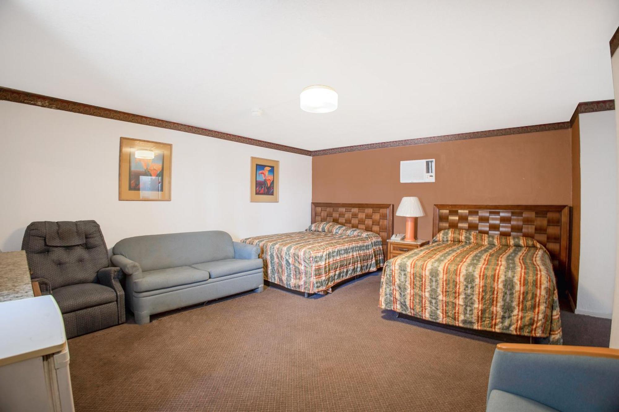 Sands Motel By Oyo El Paso Near Airport Экстерьер фото
