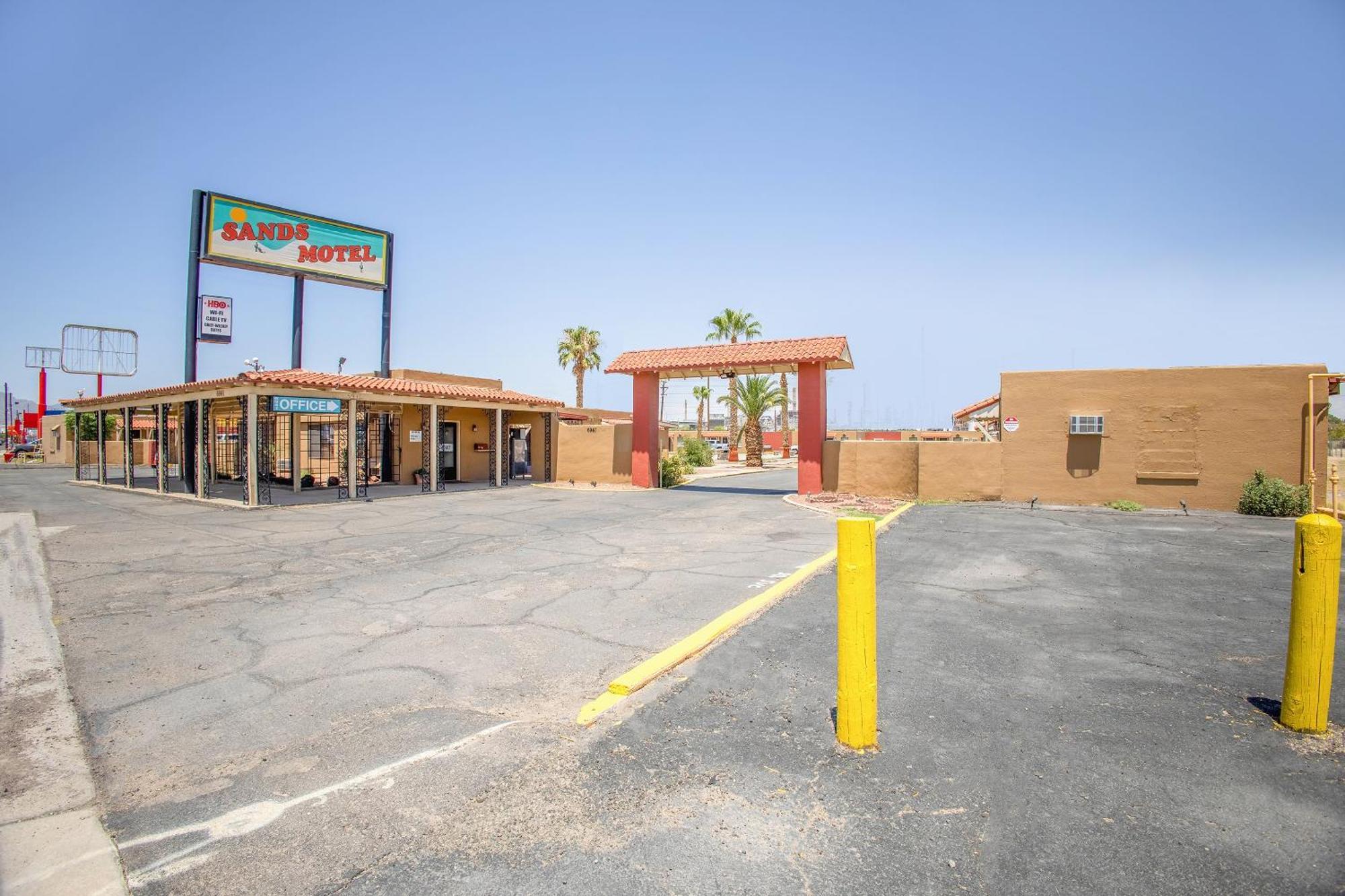 Sands Motel By Oyo El Paso Near Airport Экстерьер фото