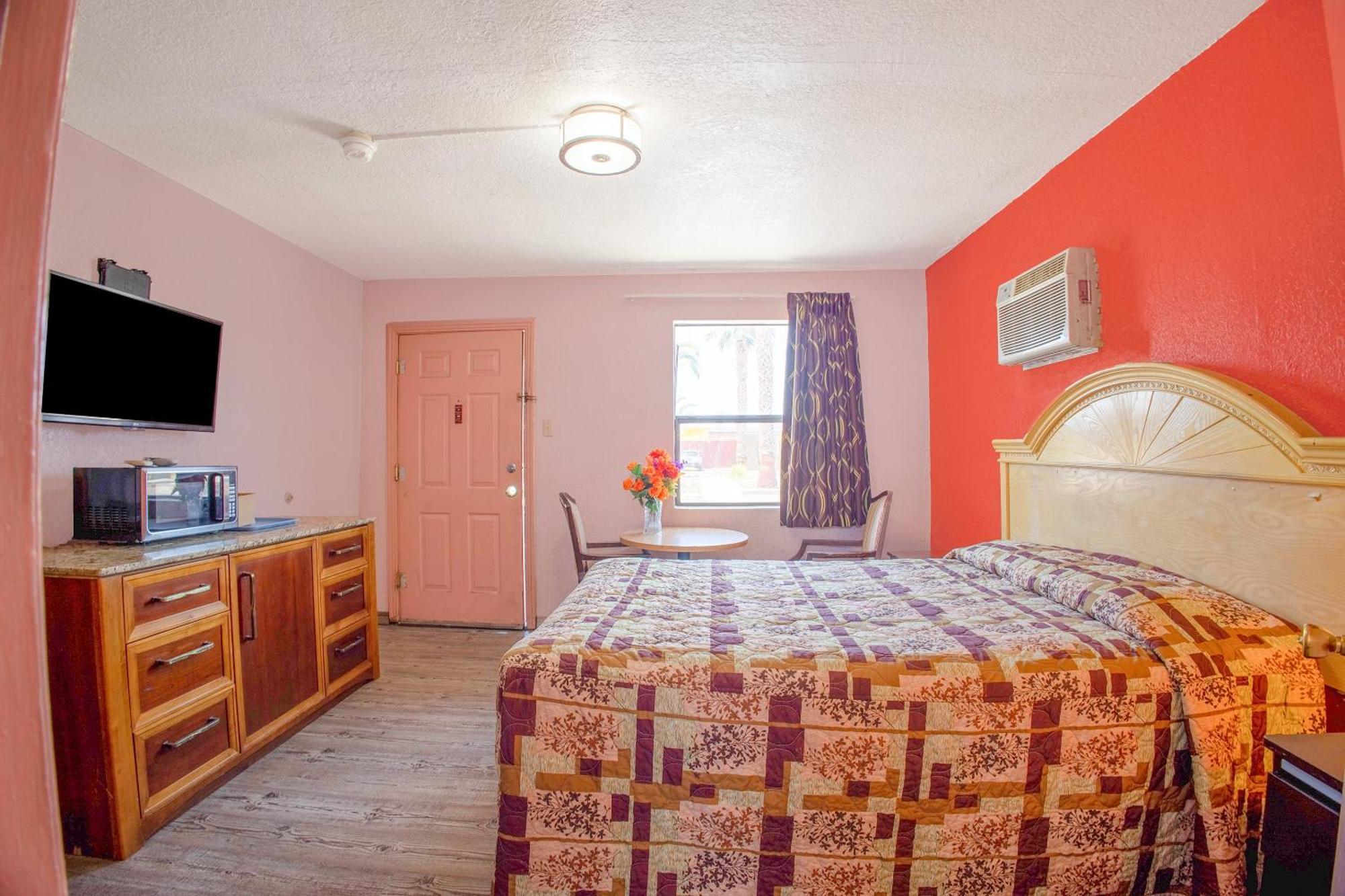 Sands Motel By Oyo El Paso Near Airport Экстерьер фото