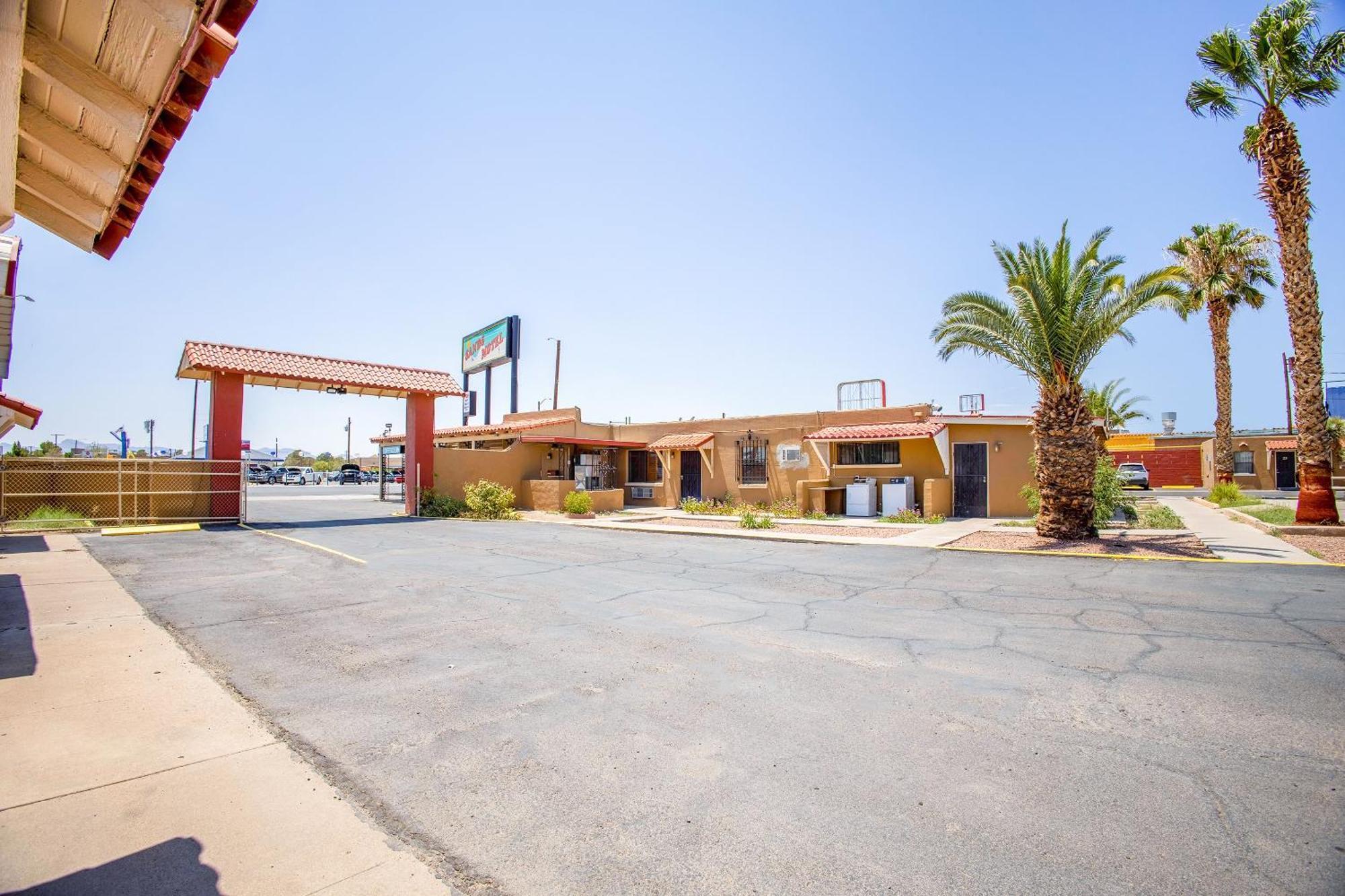 Sands Motel By Oyo El Paso Near Airport Экстерьер фото