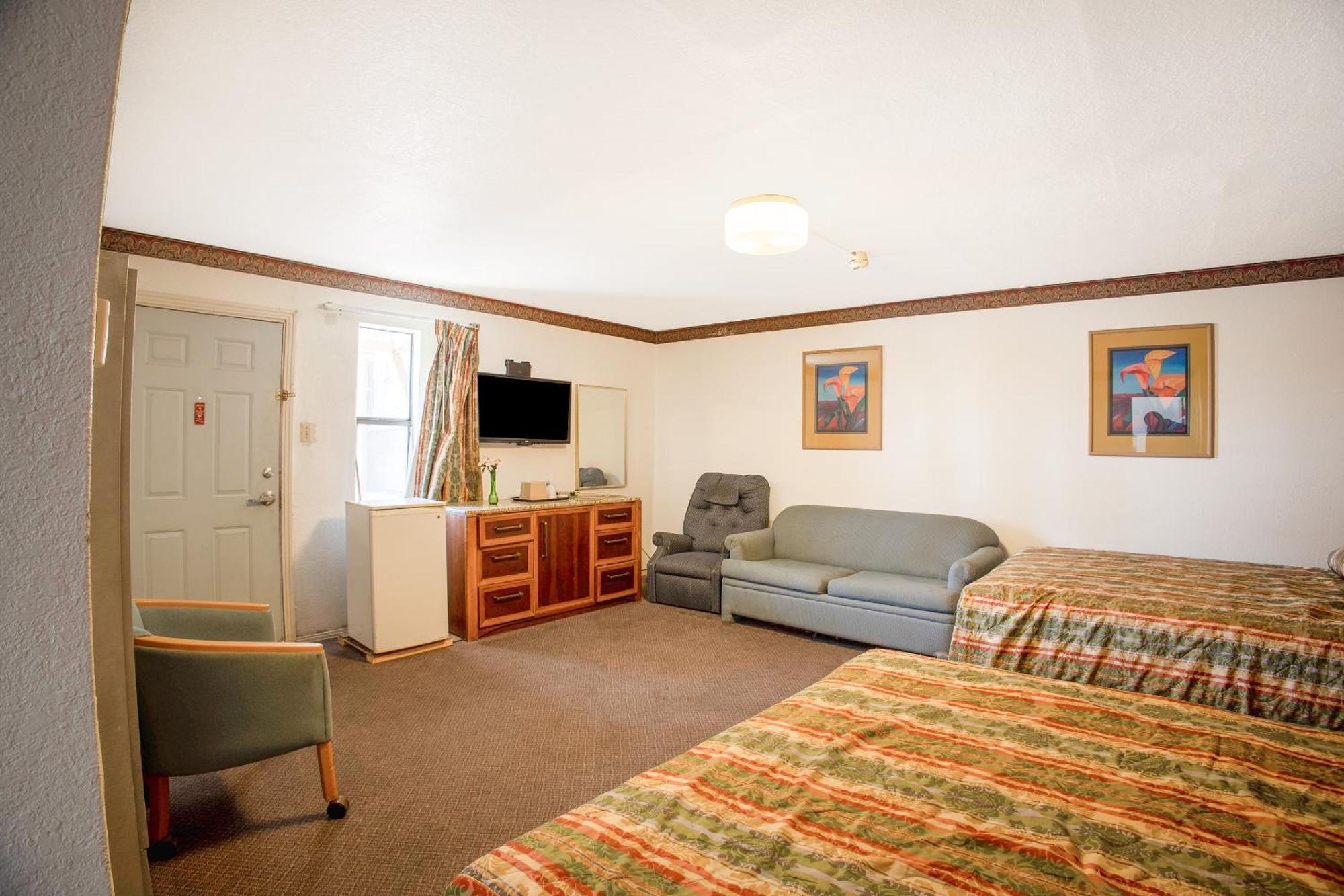 Sands Motel By Oyo El Paso Near Airport Экстерьер фото