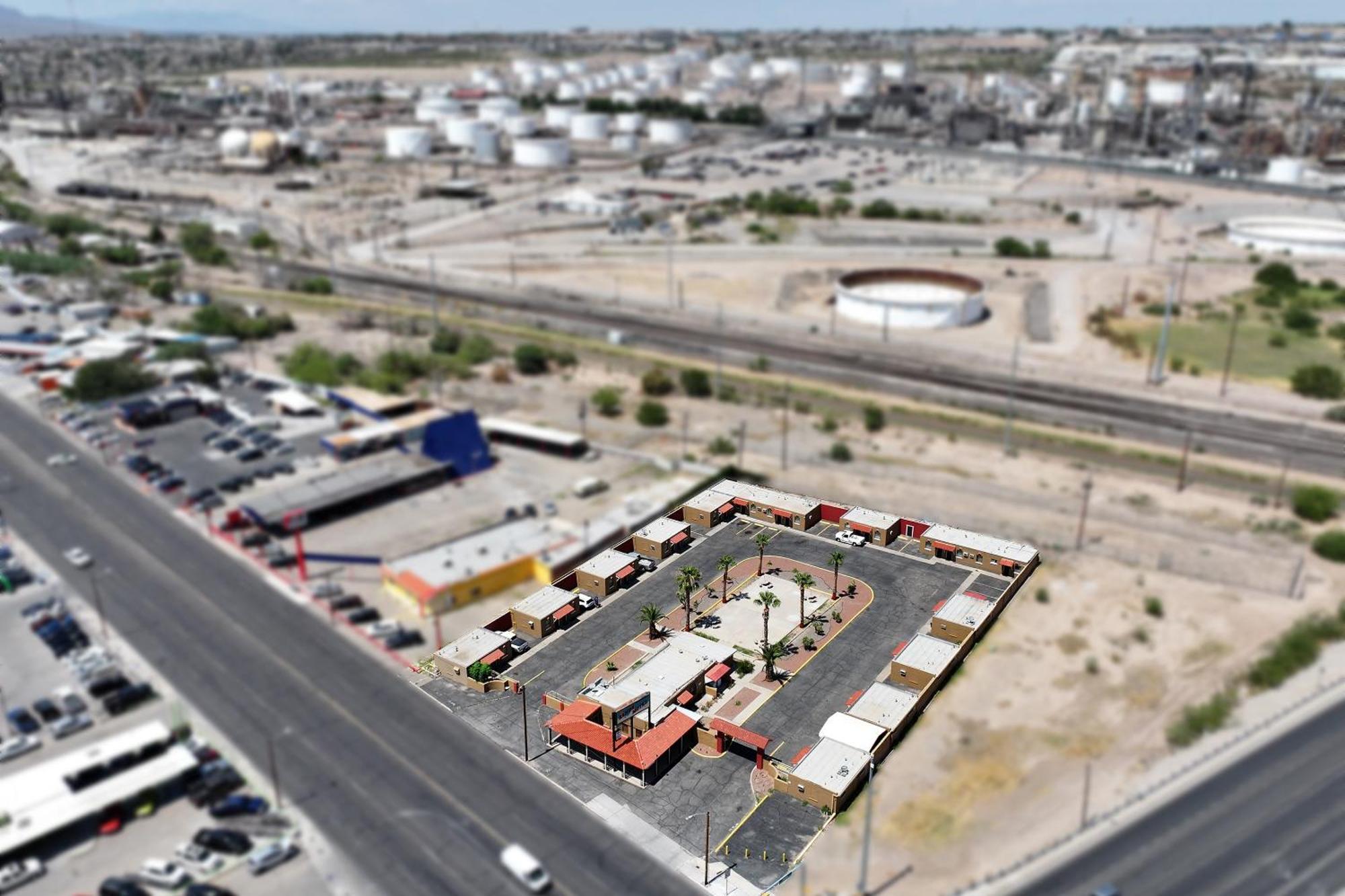 Sands Motel By Oyo El Paso Near Airport Экстерьер фото