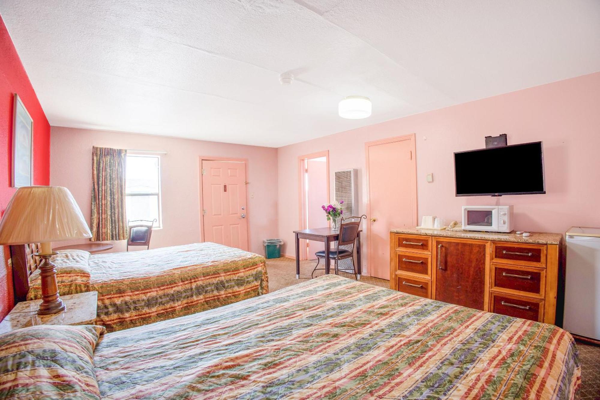 Sands Motel By Oyo El Paso Near Airport Экстерьер фото