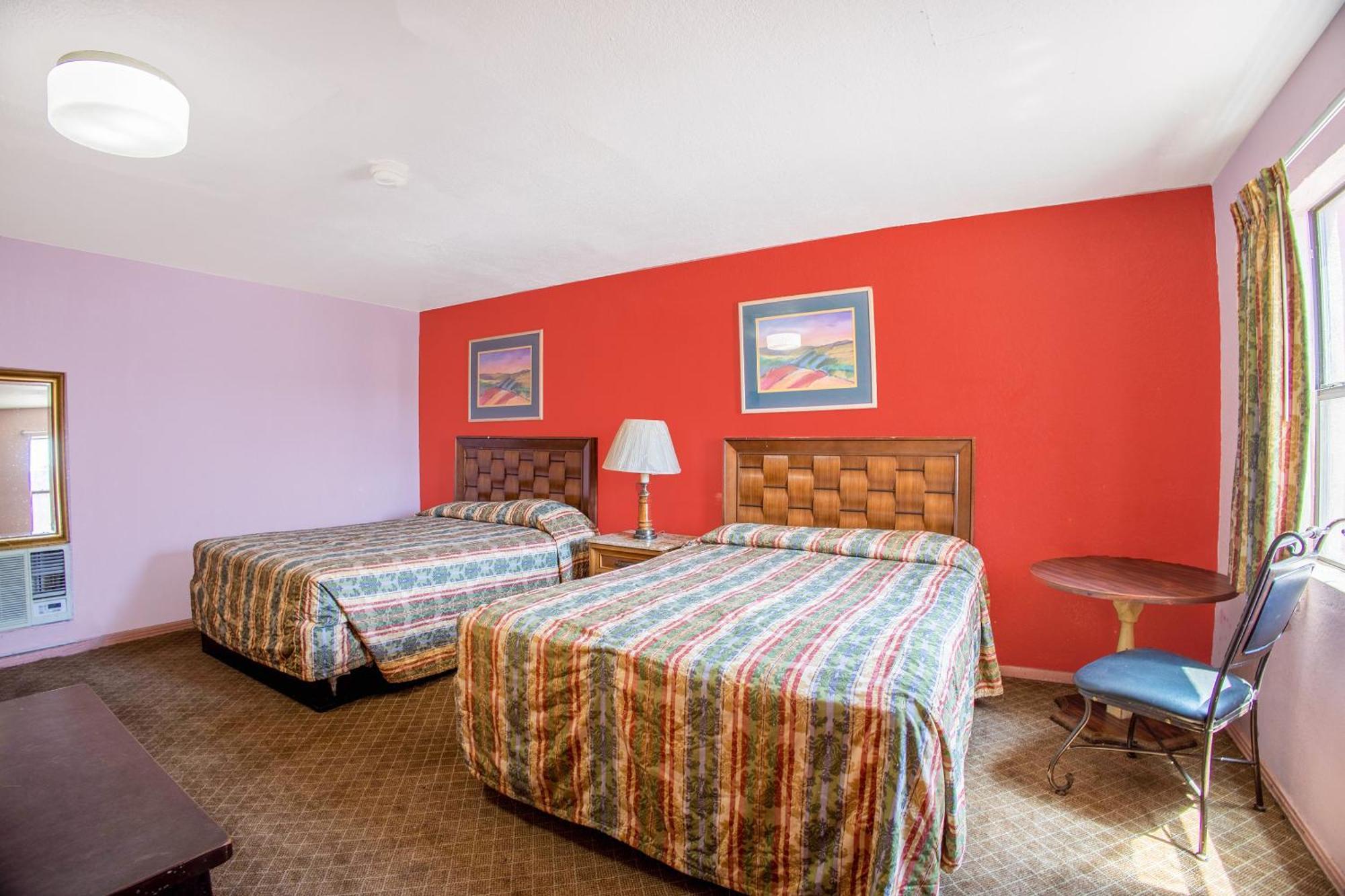 Sands Motel By Oyo El Paso Near Airport Экстерьер фото