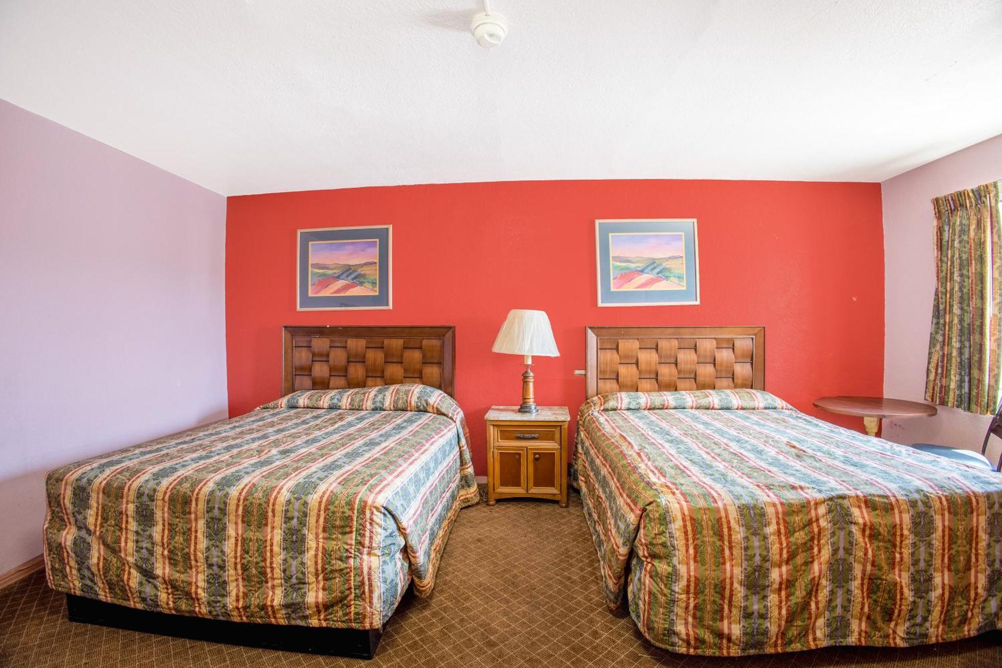 Sands Motel By Oyo El Paso Near Airport Экстерьер фото