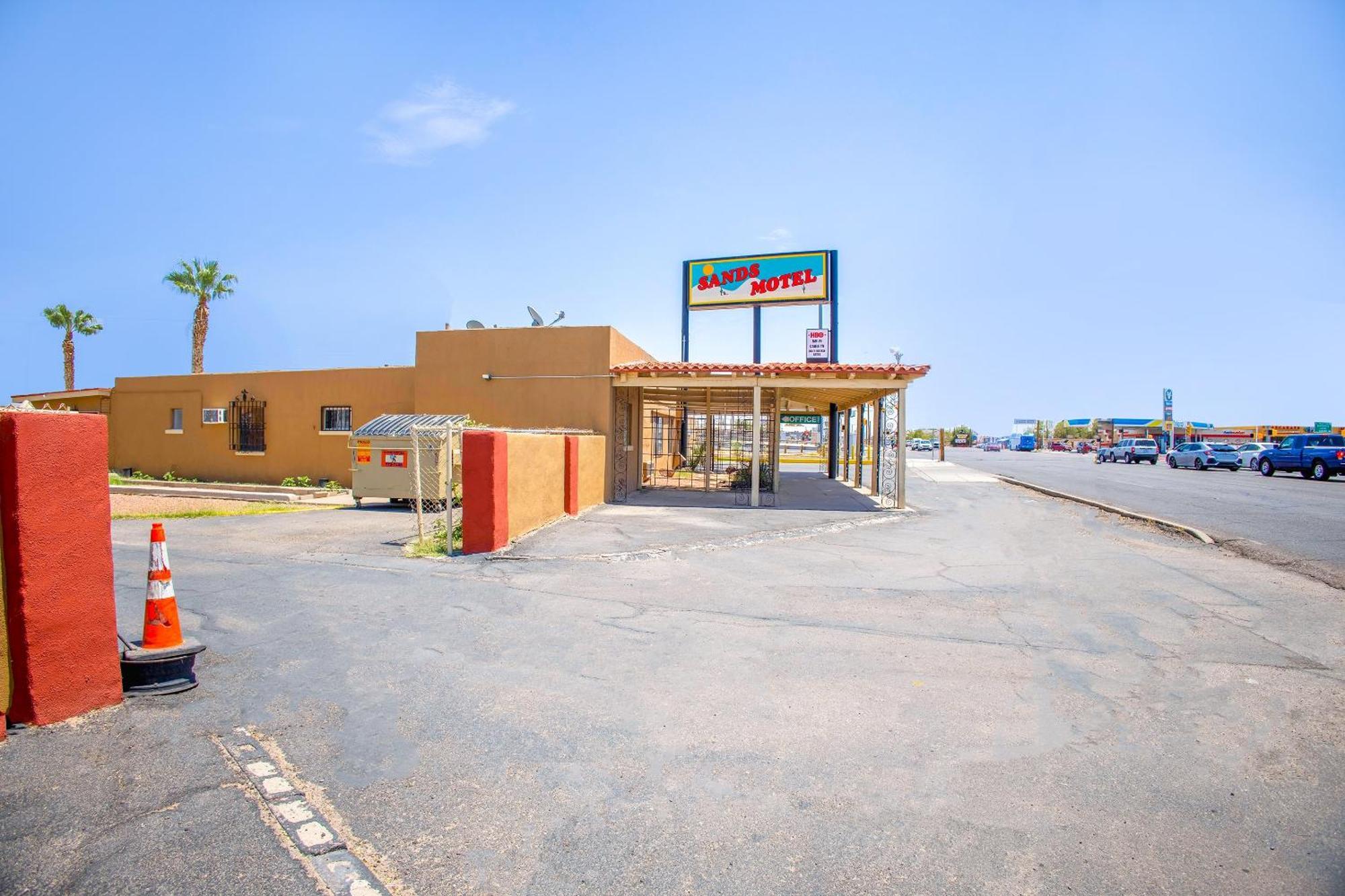 Sands Motel By Oyo El Paso Near Airport Экстерьер фото