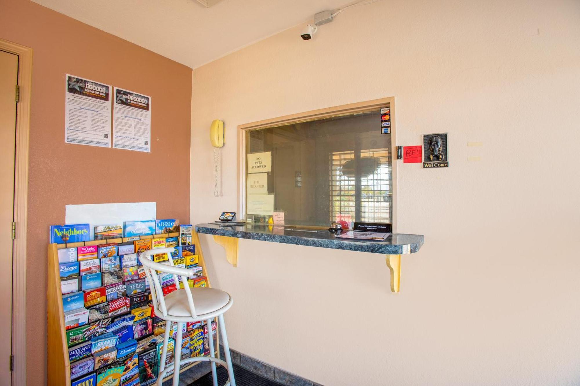 Sands Motel By Oyo El Paso Near Airport Экстерьер фото