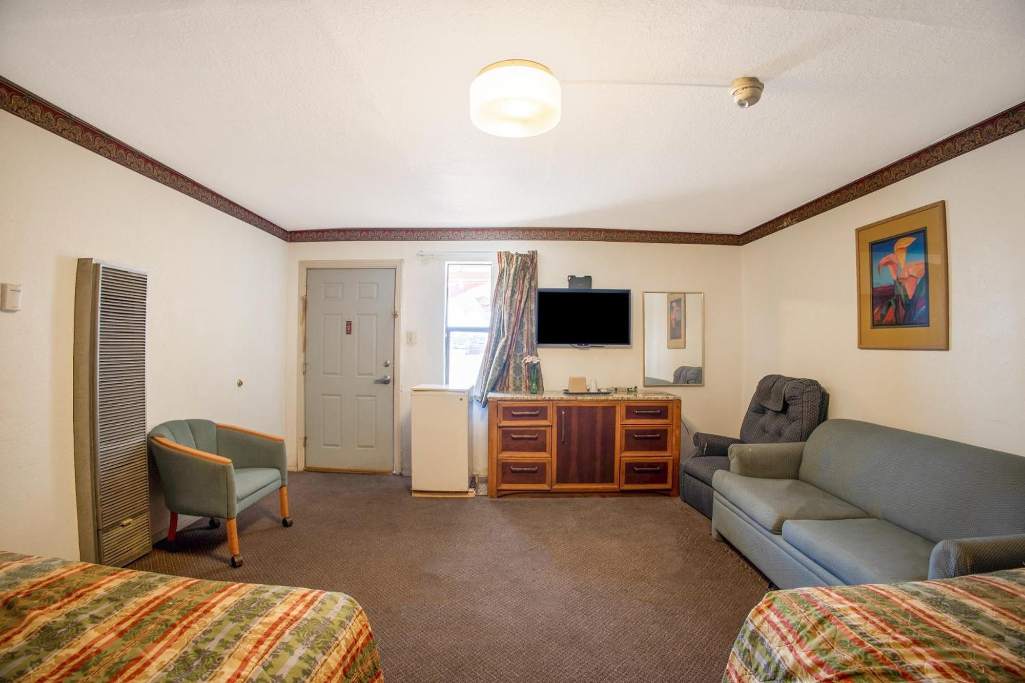 Sands Motel By Oyo El Paso Near Airport Экстерьер фото